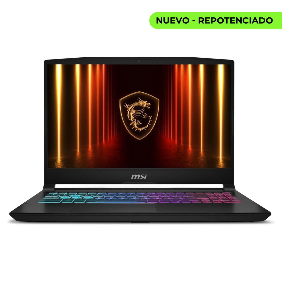 MSI - PORTATIL GAMER MSI KATANA 15 HX  CORE i7 14650HX  RAM 32GB SSD 2TB  RTX 5070 8GB