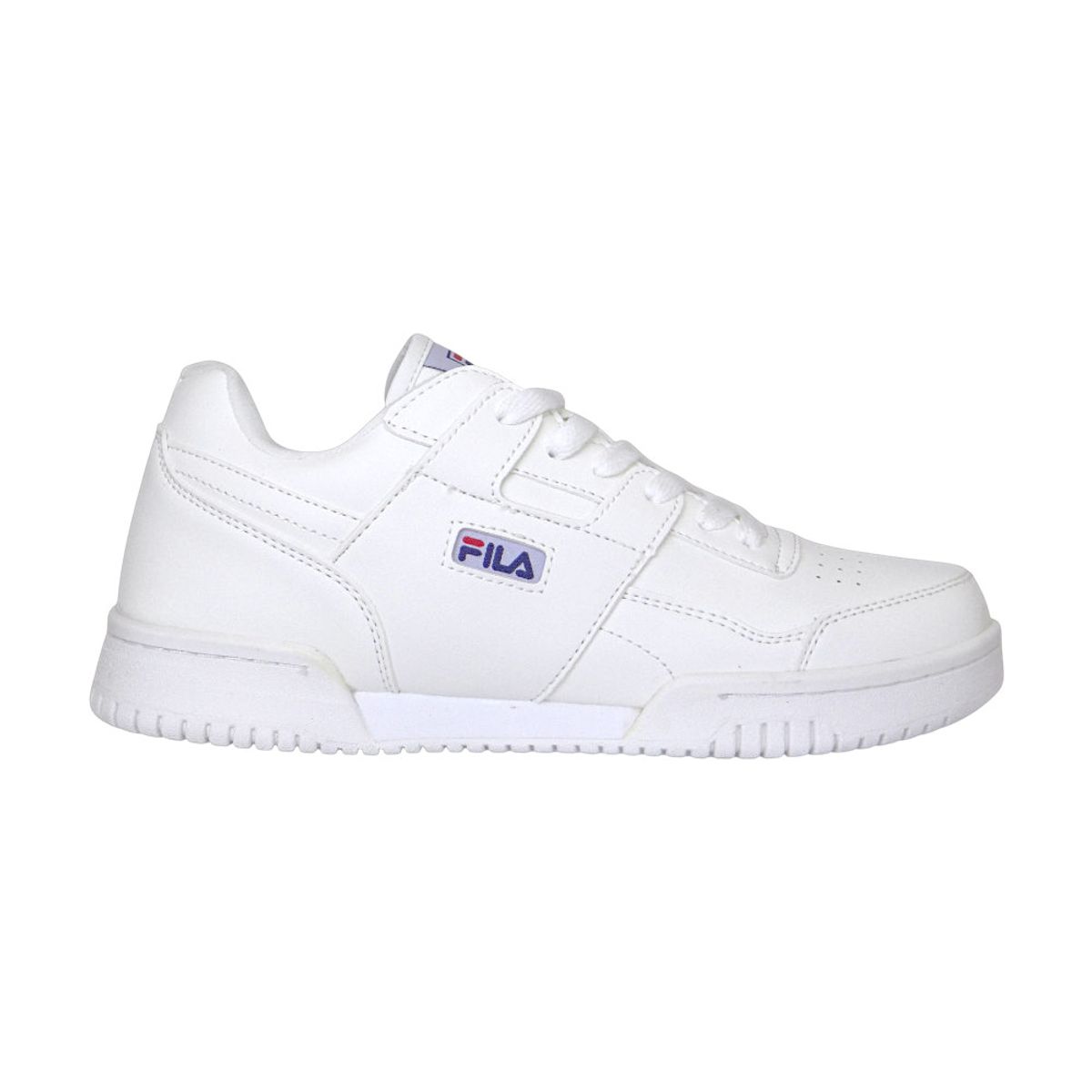 FILA - Tenis Fila Lifetime Hombre-Blanco