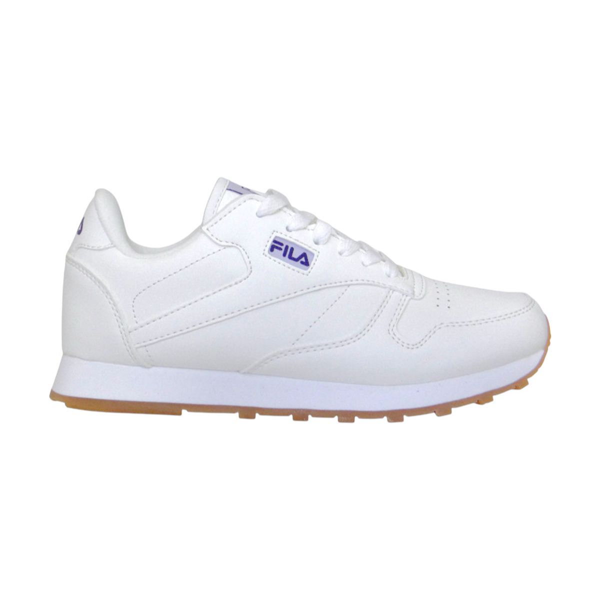 FILA - Tenis Fila Ws Custom 2.0 Mujer-Blanco/Café