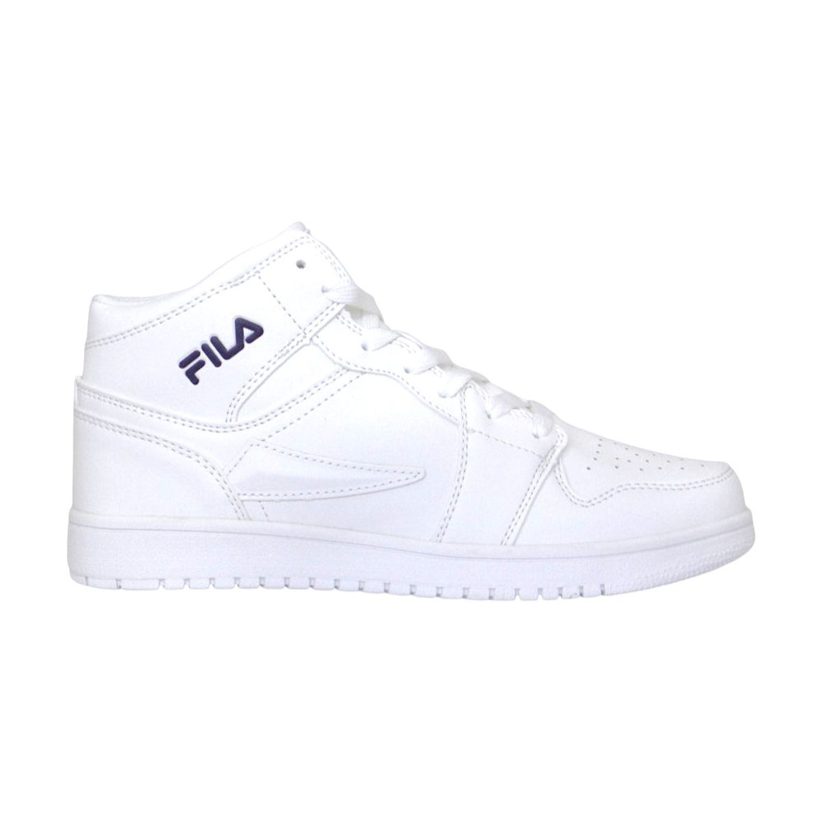 FILA - Botas Fila Ws Netball Classic Mujer-Blanco