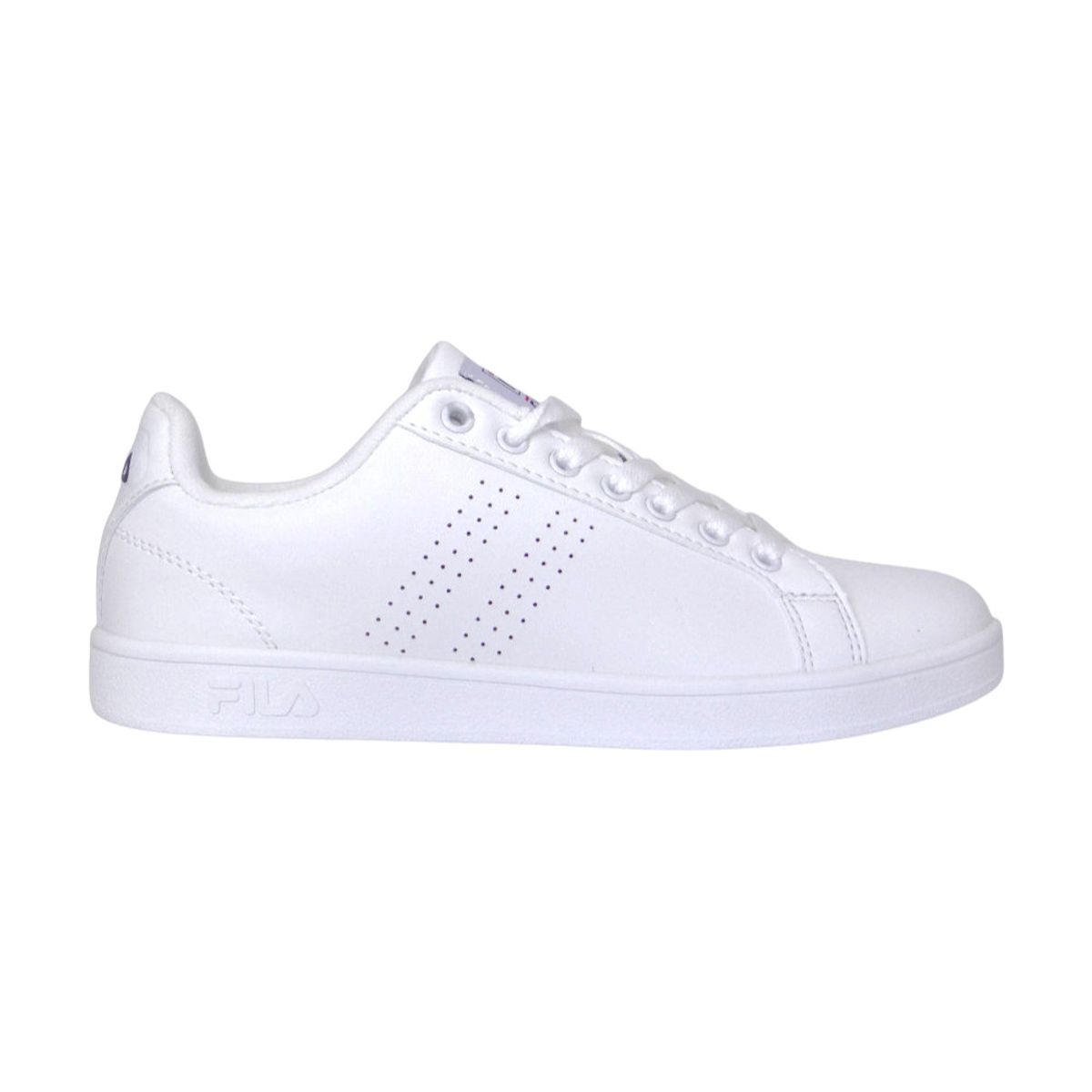 FILA - Tenis Fila Ws Bold Mujer-Blanco