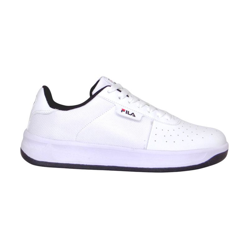 FILA - Tenis Fila Calmer Hombre-Blanco