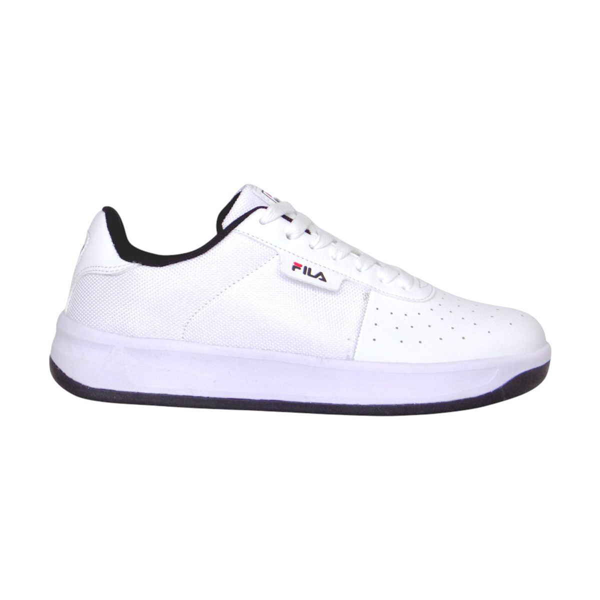 FILA - Tenis Fila Calmer Hombre-Blanco
