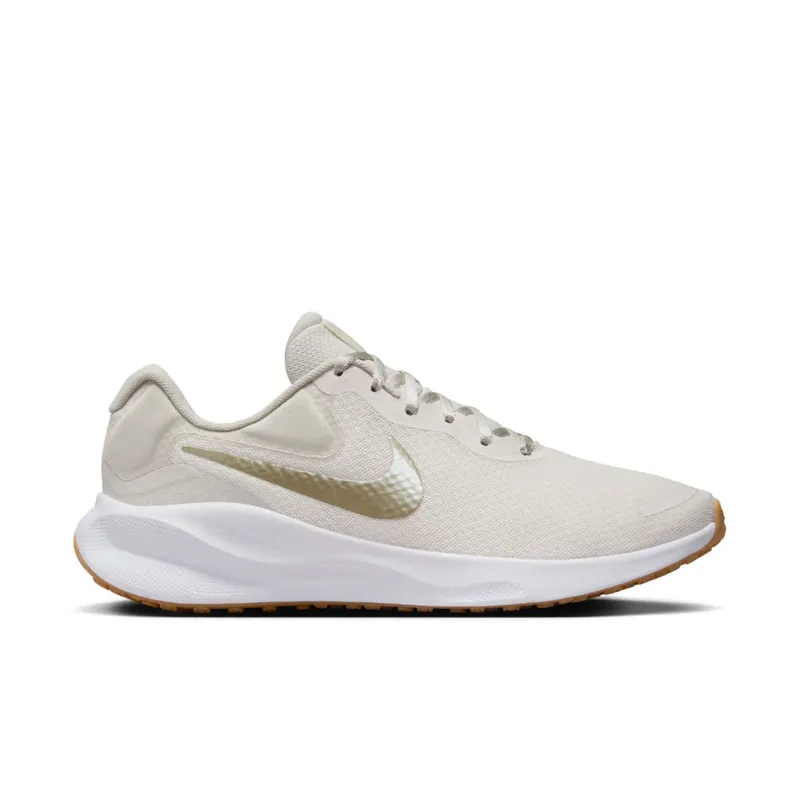NIKE - Nike W Nike Revolution 7 Tenis blanco de mujer para correr