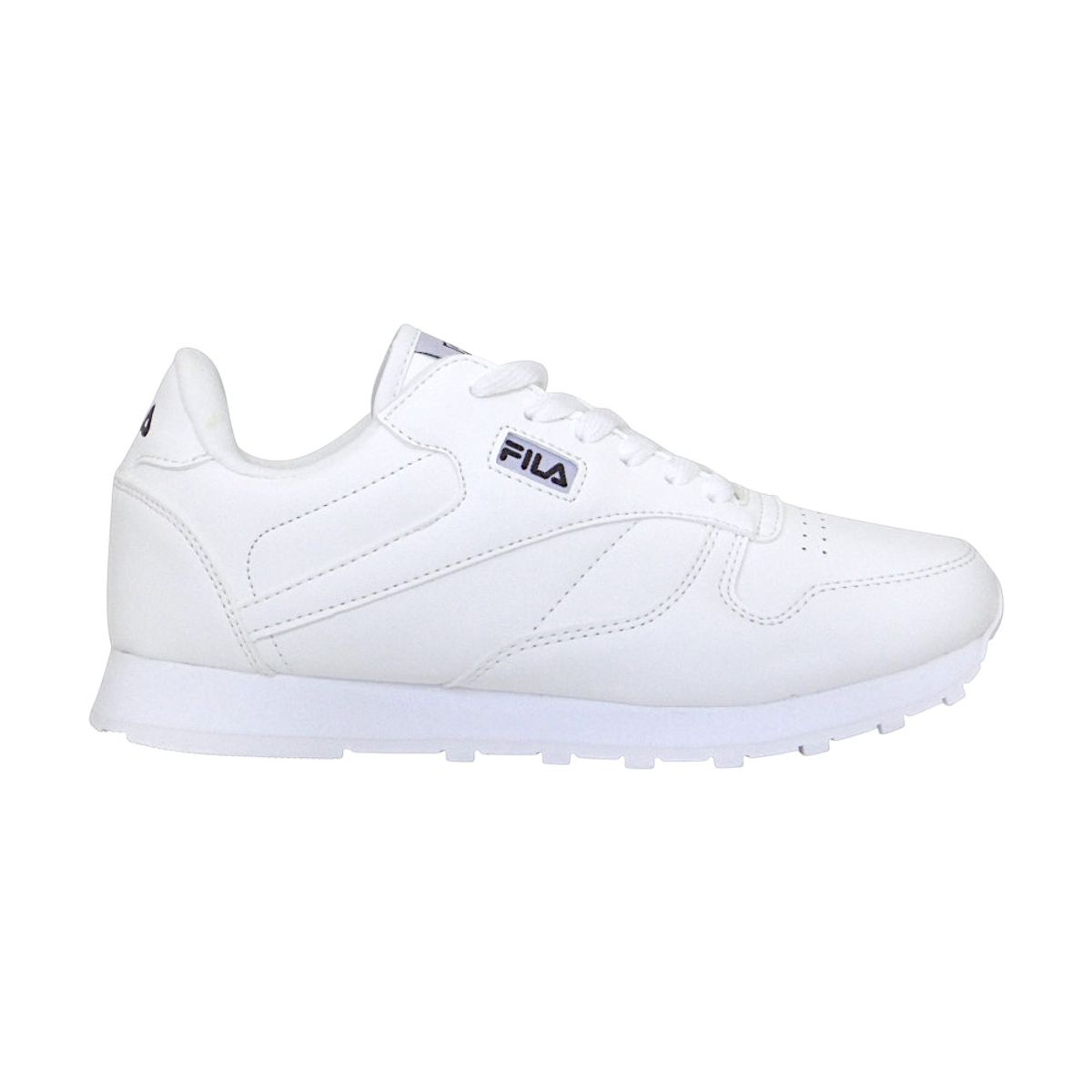 FILA - Tenis Fila Custom 2.0 Hombre-Blanco