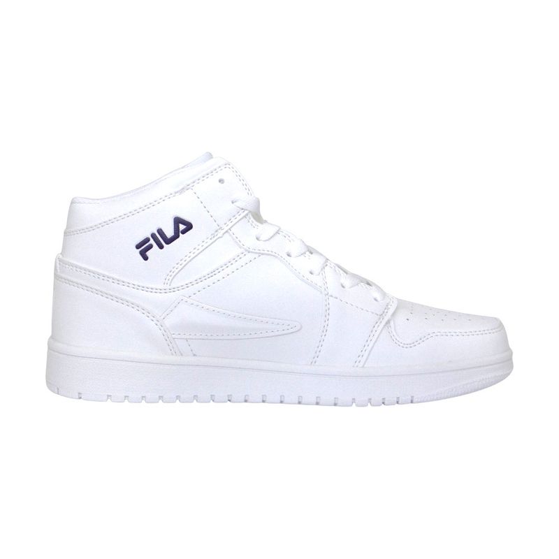 FILA - Botas Fila Netball Classic Hombre-Blanco