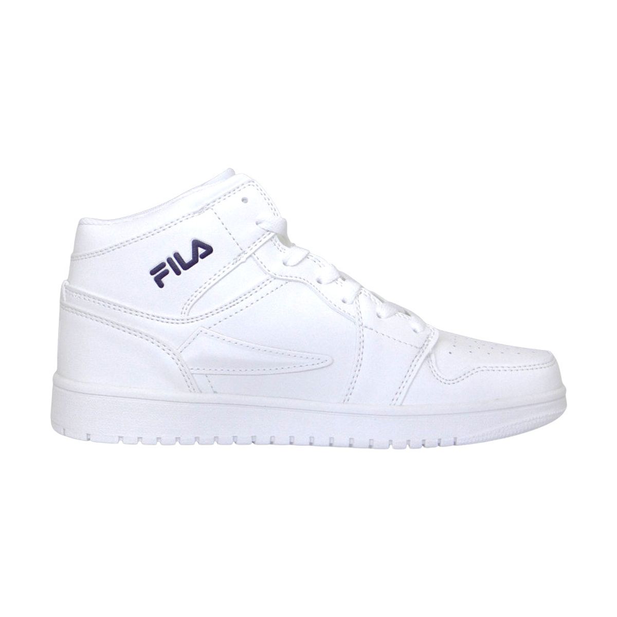 FILA - Botas Fila Netball Classic Hombre-Blanco