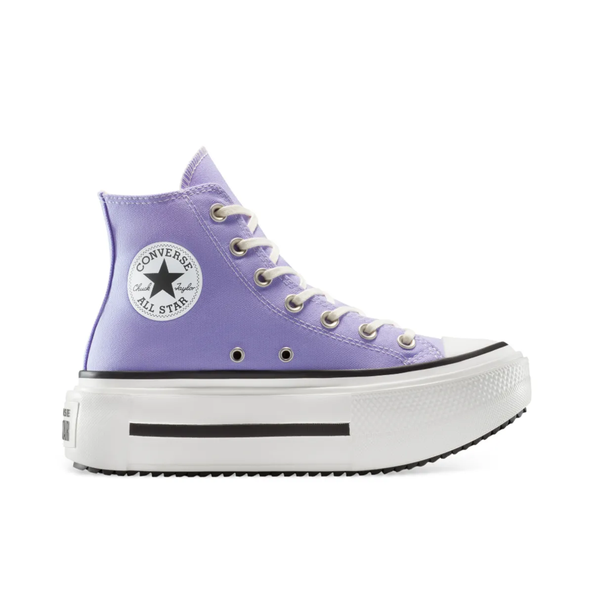 CONVERSE - Botas Converse Ctas Lift Double Stack Mujer-Morado