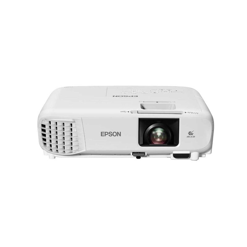 EPSON - Proyector Epson PowerLite W49 3LCD WXGA 3800 lúmenes