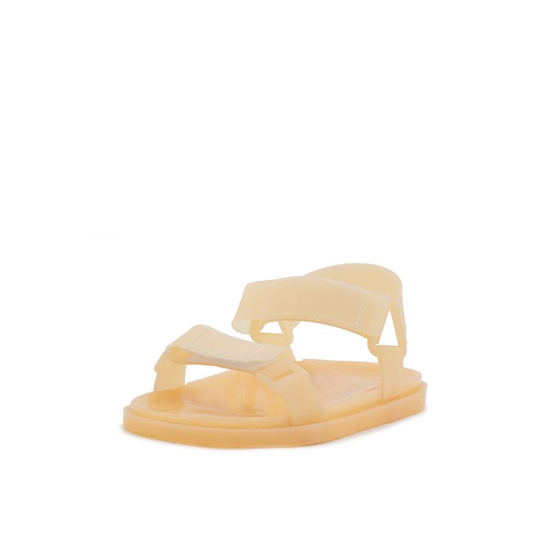 FACE2FACE - Sandalia Plana Con Velcro Y Detalles Transparentes Face2Face EU2425112