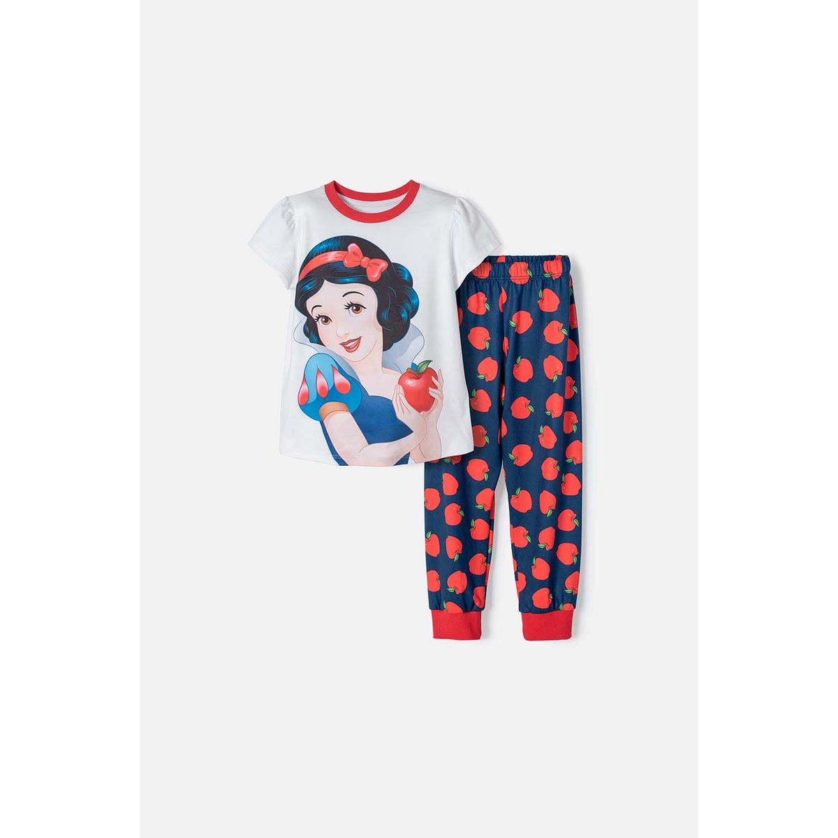 DISNEY - Pijama Blancanieves de pantalón largo para niña
