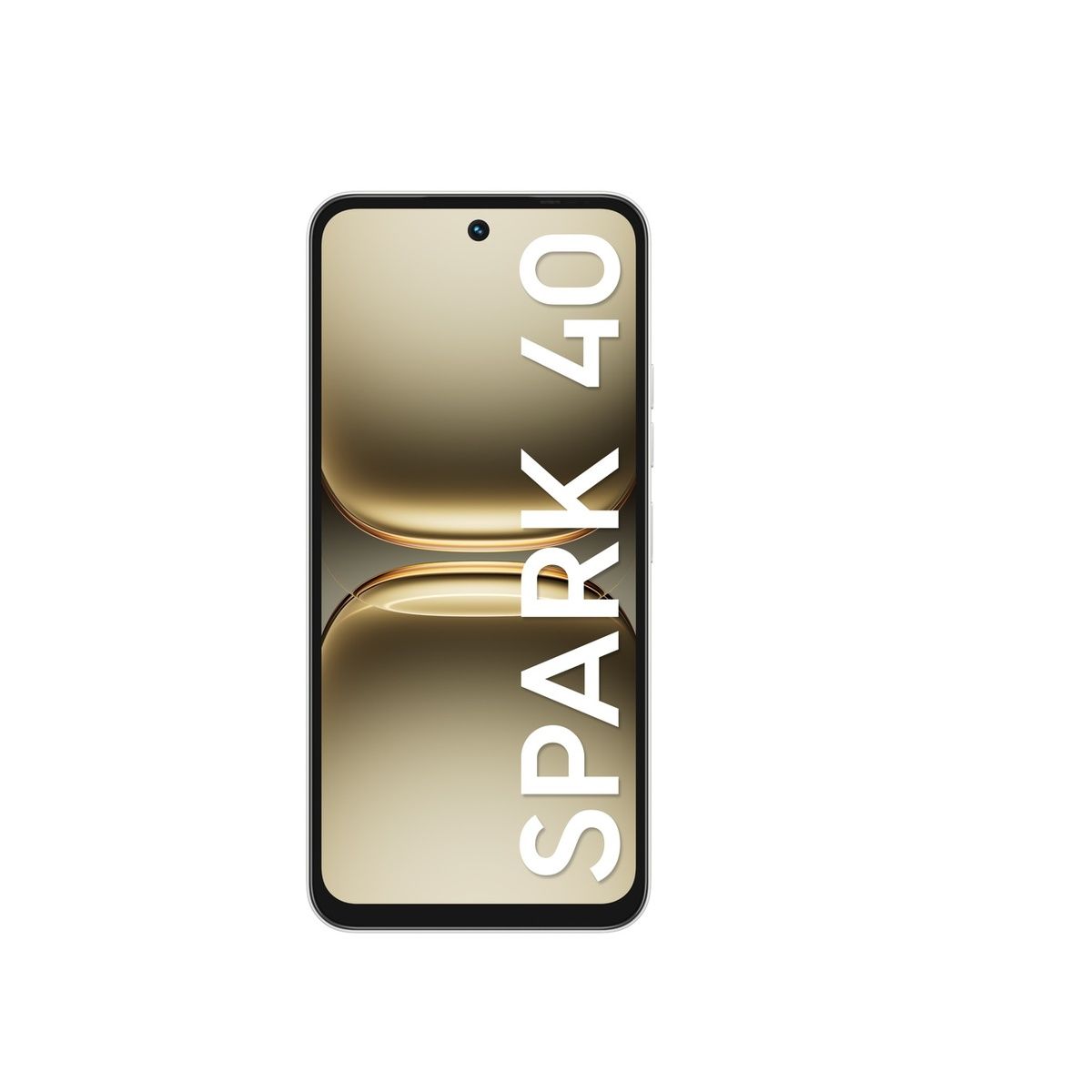 TECNO MOBILE - Celular Tecno Spark 40 256GB 4GB RAM Gris