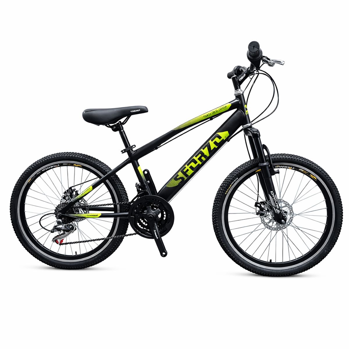 SFORZO - Bicicleta MTB Rin 24 F.Disco Shimano 21