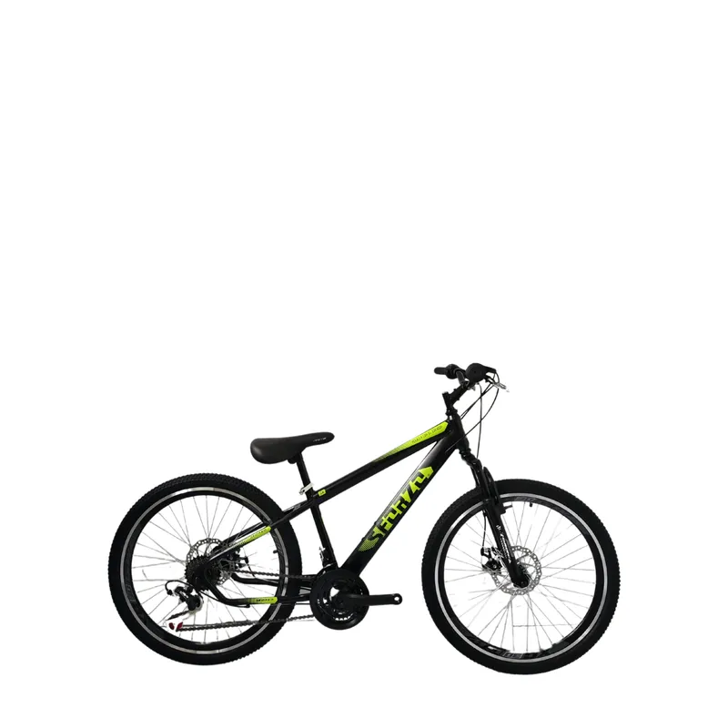 SFORZO - Bicicleta MTB Rin 24 F.Disco Shimano 21