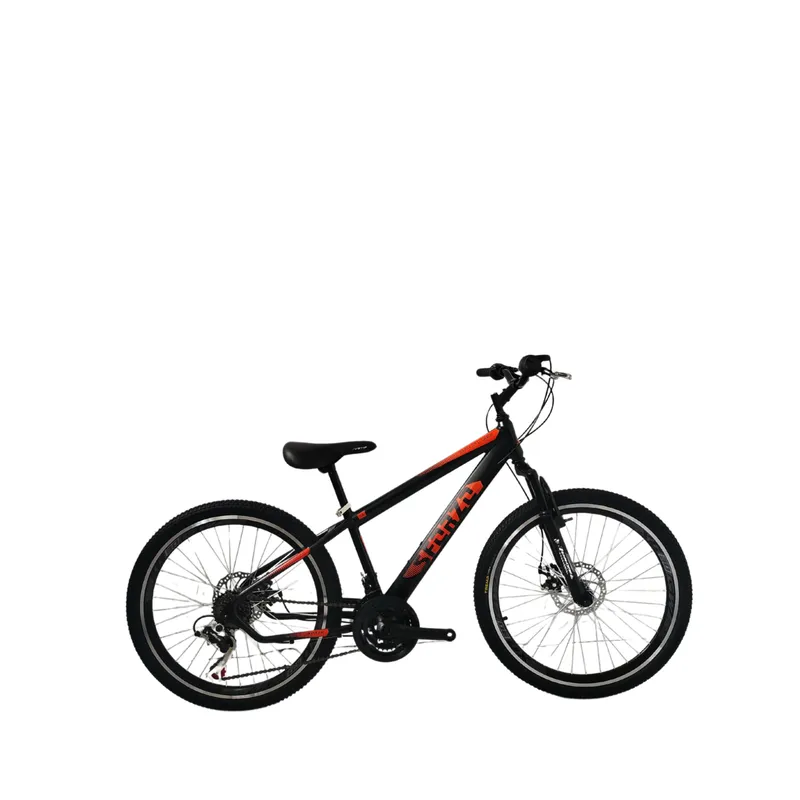 SFORZO - Bicicleta MTB Rin 24 F.Disco Shimano 21