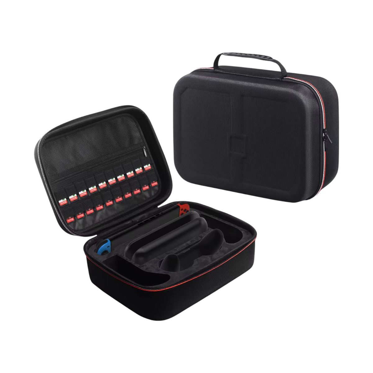 GENERICO - Maletin Estuche Viajero Negro Compatible Switch 2