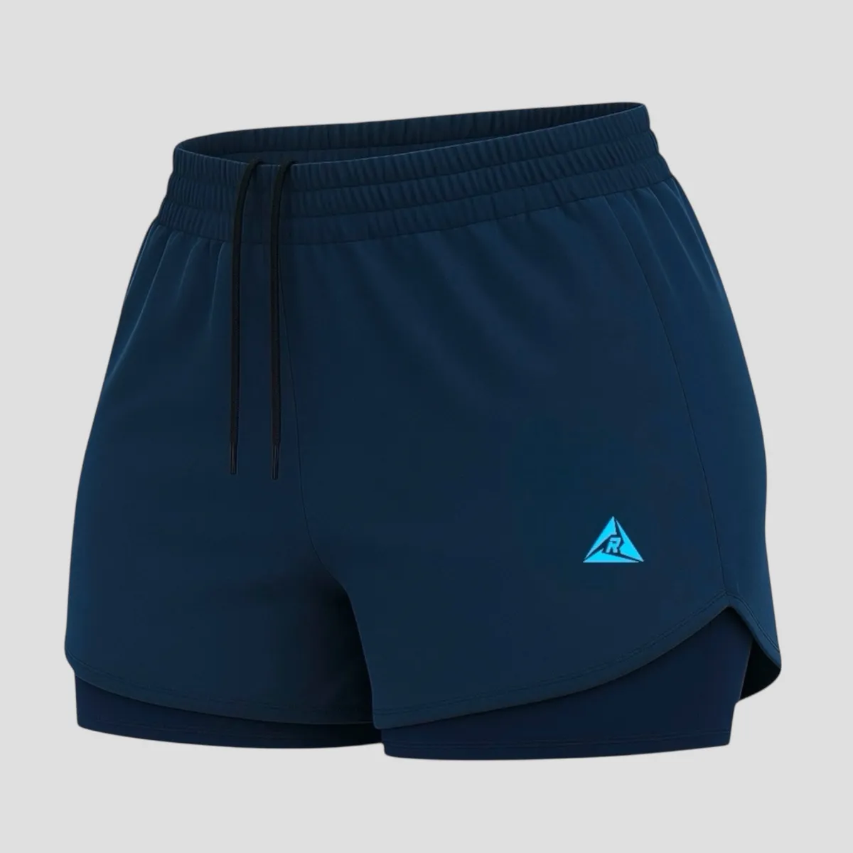 RIPPLE FT - Pantalonetas con Licra Corta Mujer GYM Original RIPPLE