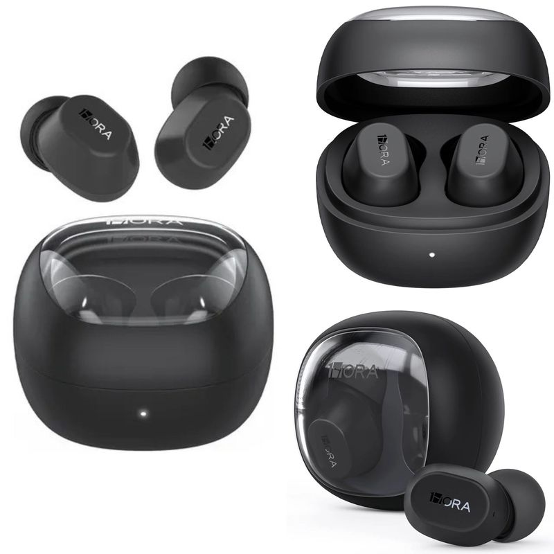 1HORA - Audifonos Bluetooth 6 Horas De Musica Audifonos Inalambricos 1HORA