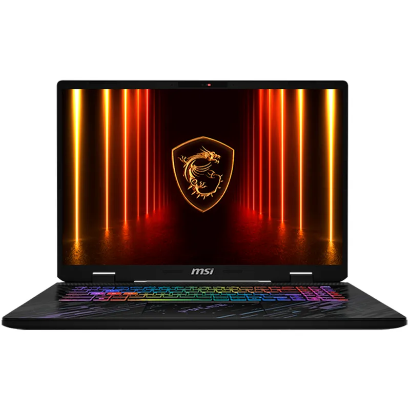 MSI - Portátil Gamer MSI Pulse A16 AI+ AMD Ryzen IA 7 350 RTX 5060 8GB RAM 16GB M.2 1TB W11H