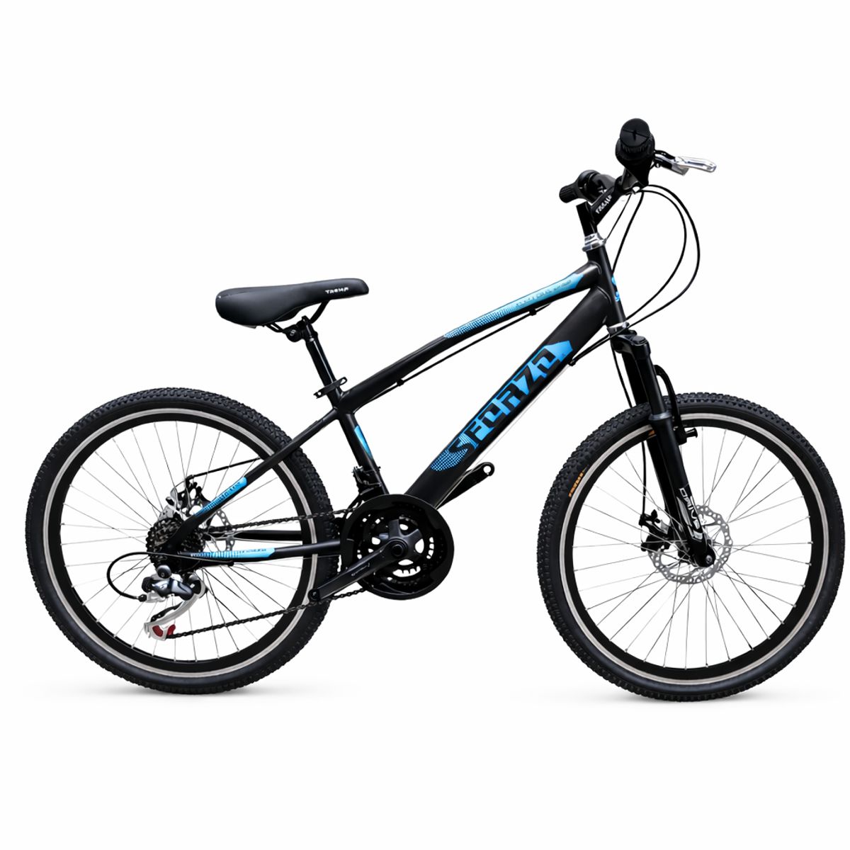 SFORZO - Bicicleta MTB Rin 24 F.Disco Shimano 21