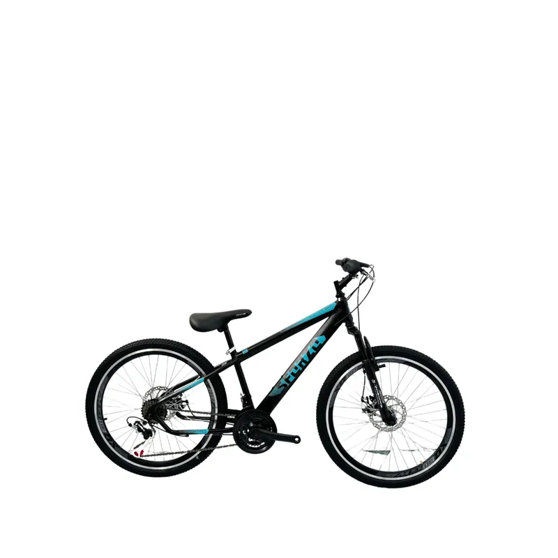 SFORZO - Bicicleta MTB Rin 24 F.Disco Shimano 21