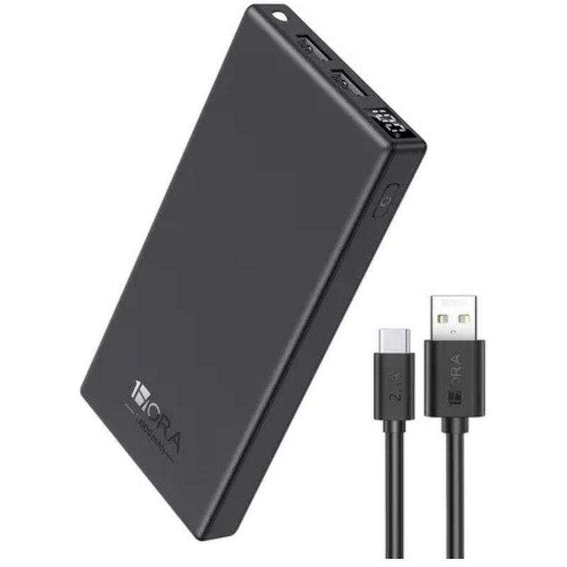 1HORA - Powerbank Bateria Portatil 10000mah Power Bank Doble Salidas