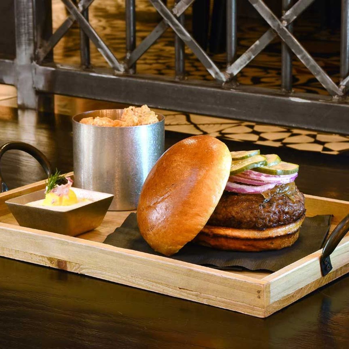 FOH - Bandeja de bambú 1175 x 425 - Pack de 6 unidades