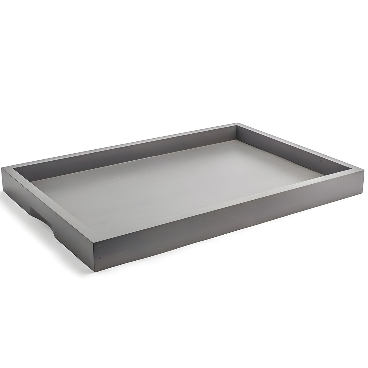 FOH - Bandeja de Bambú 19 x 13 - Pack de 4 unidades - Modelo 19x13
