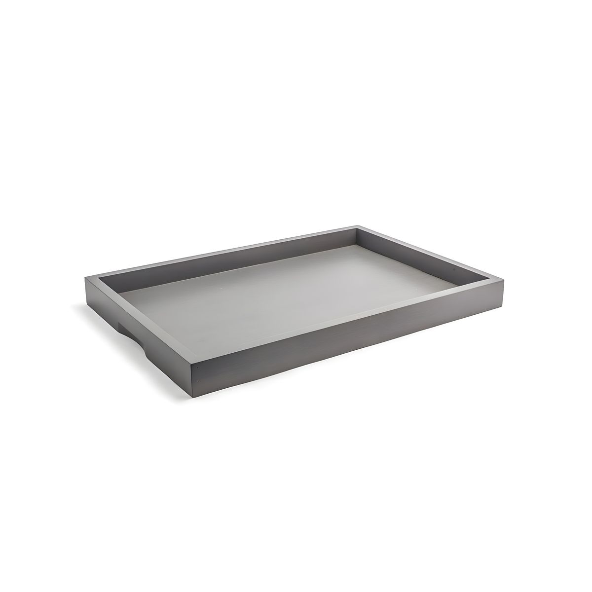 FOH - Bandeja de Bambú 19 x 13 - Pack de 4 unidades - Modelo 19x13
