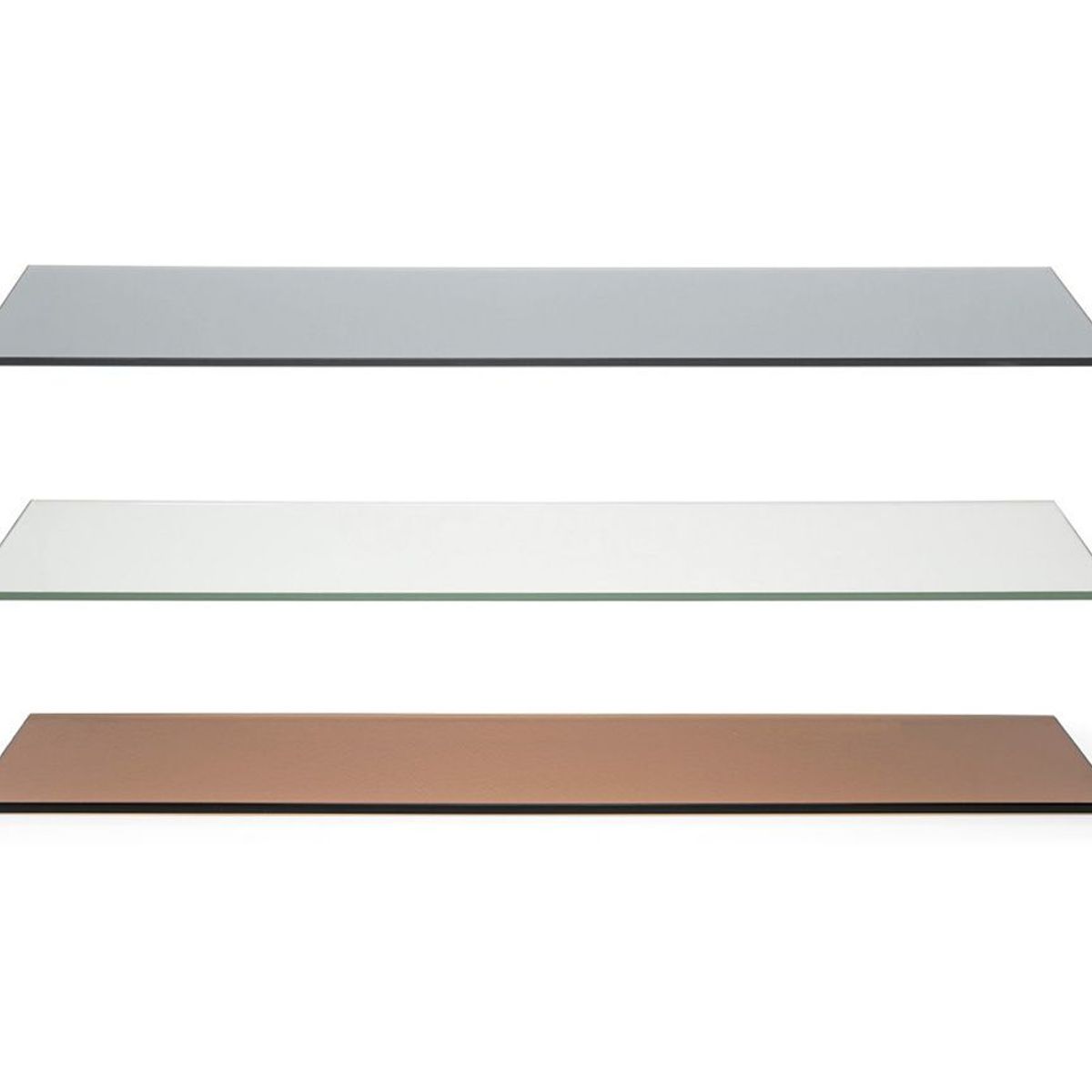 FOH - Tabla de Bambú 36 x 8 - Pack de 2 Piezas - Ideal para Cocina