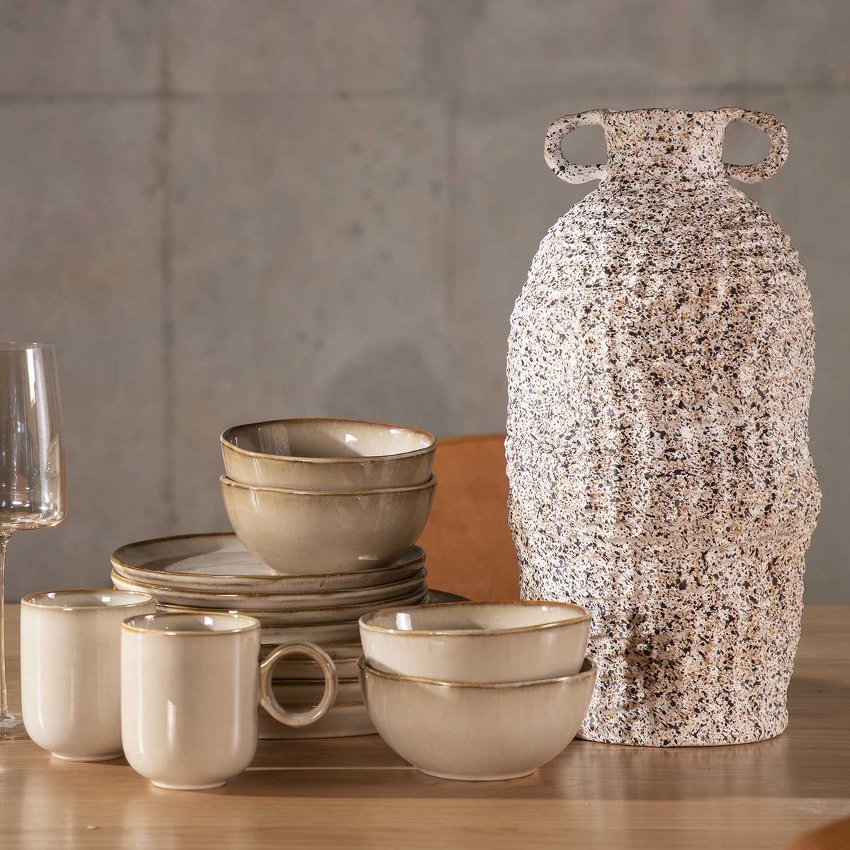 AMBIENTE LIVING - Jarrón Lorient