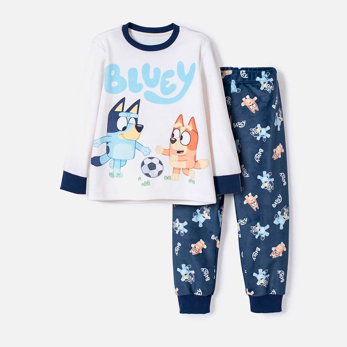 BLUEY - Pijama Bluey pantalón largo para niño