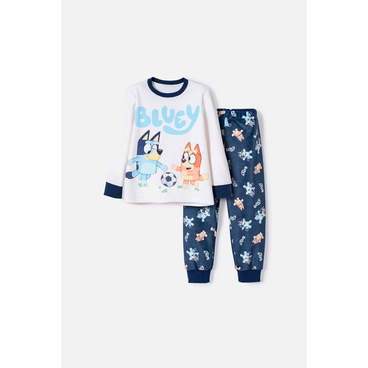 BLUEY - Pijama Bluey pantalón largo para niño