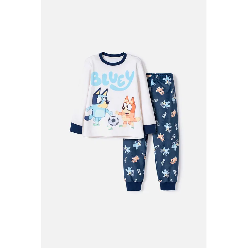 BLUEY - Pijama Bluey pantalón largo para niño