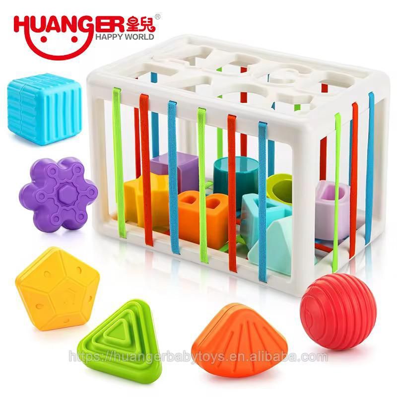 GENERICO - Juguete Cubo Didáctico De Clasificación Montessori Para Bebe