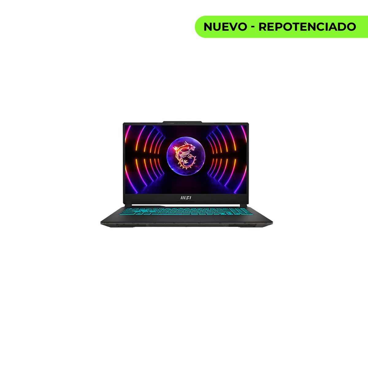 MSI - Portátil MSI CYBORG 15 - CORE I7 13620H - 16GB RAM - 512GB SSD - RTX 4050 6GB - 15.6" -  A13VE GAMER