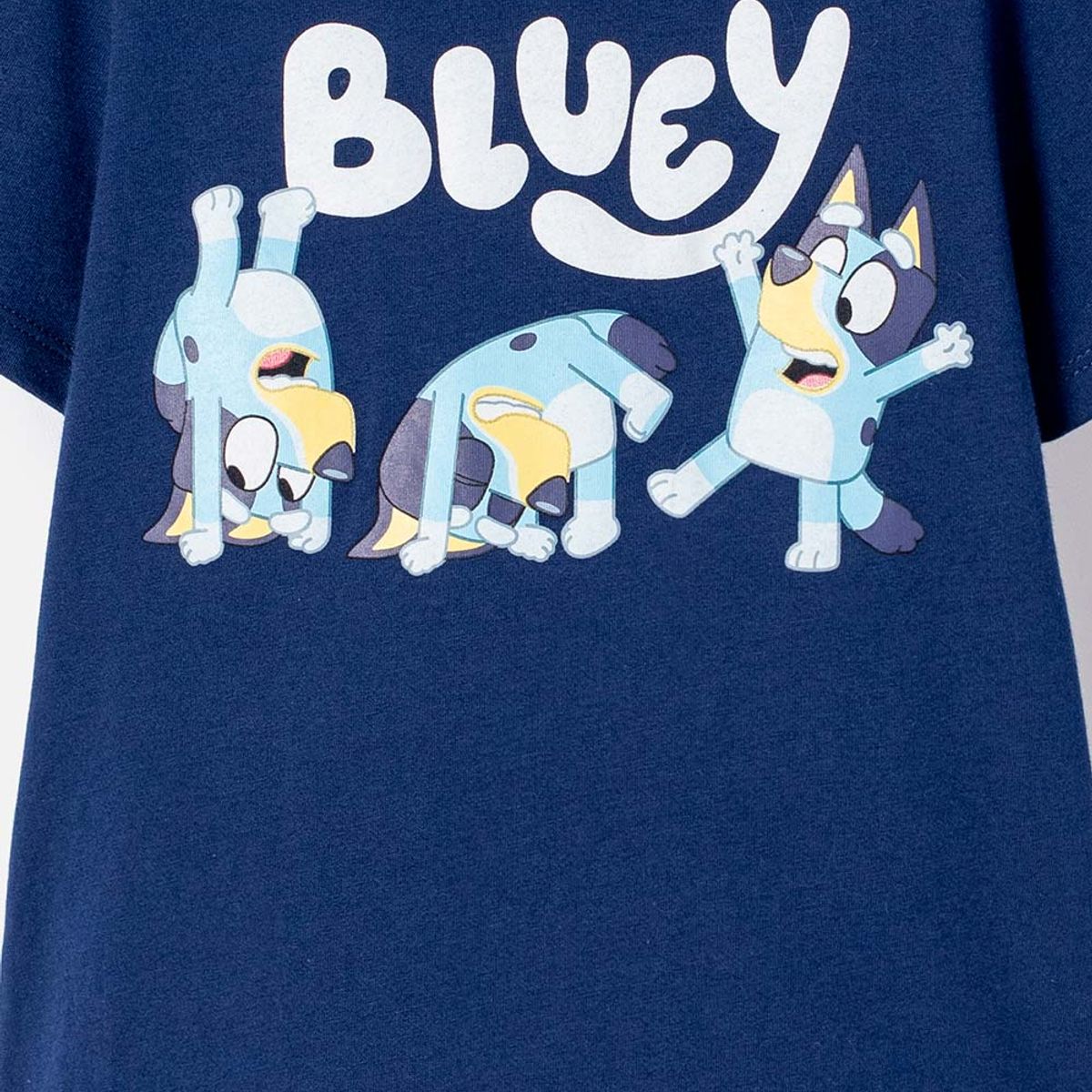 BLUEY - Pijama Bluey multicolor de pantalón largo para niño 2T a 6T