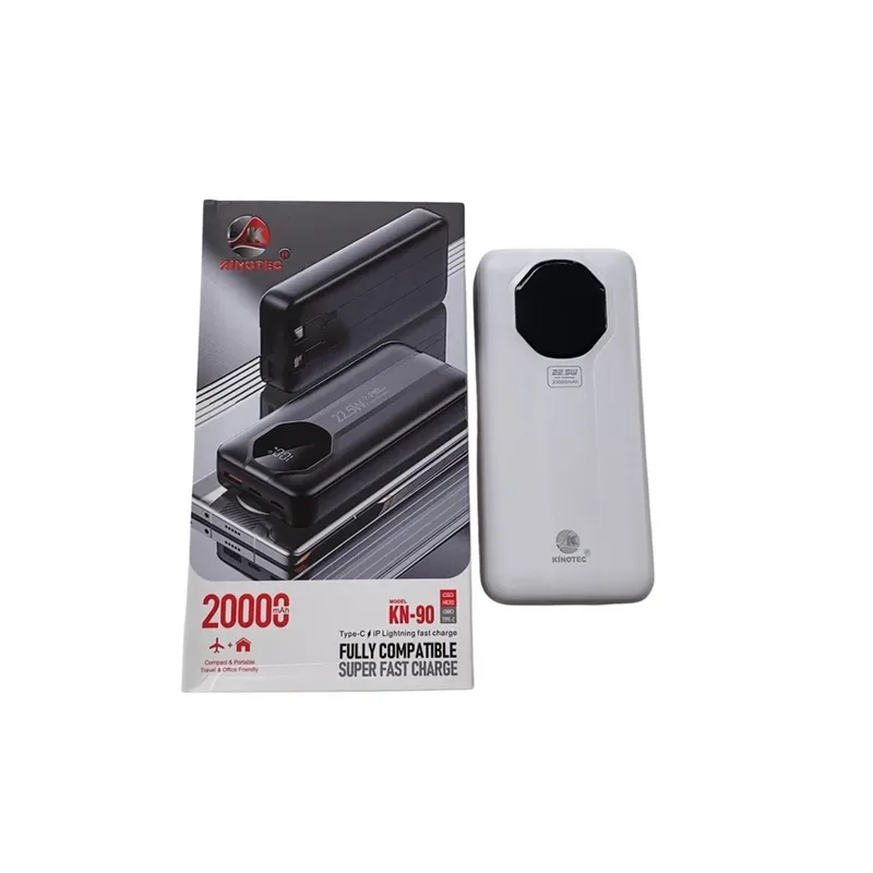 GENERICO - Power Bank Bateria Externa Kinotec De 20.000 mAh