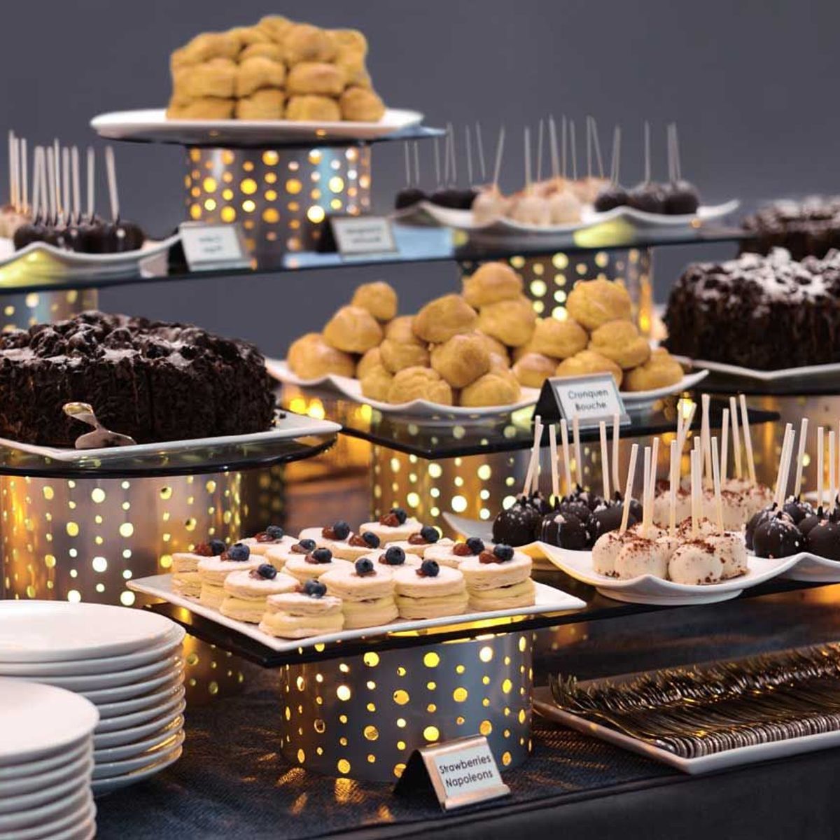 FOH - Bumpers de Silicona Planos - 12 Piezas Pack de 12 Unidades