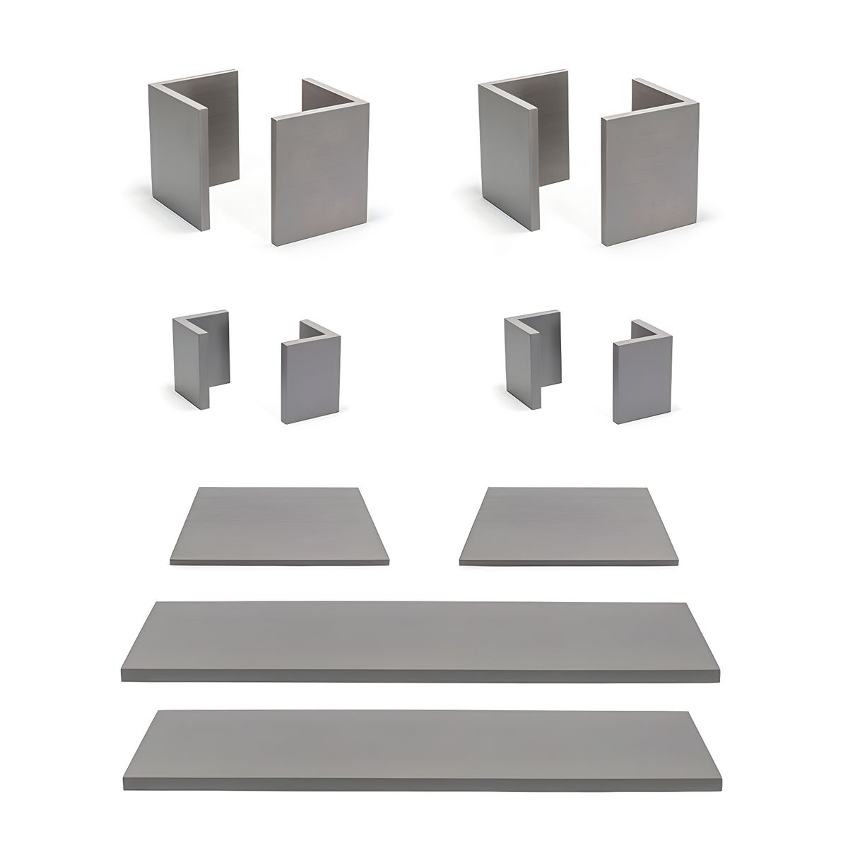 FOH - Esenciales Buffet - Bamboo - Pack de 1 pieza modelo Smoke