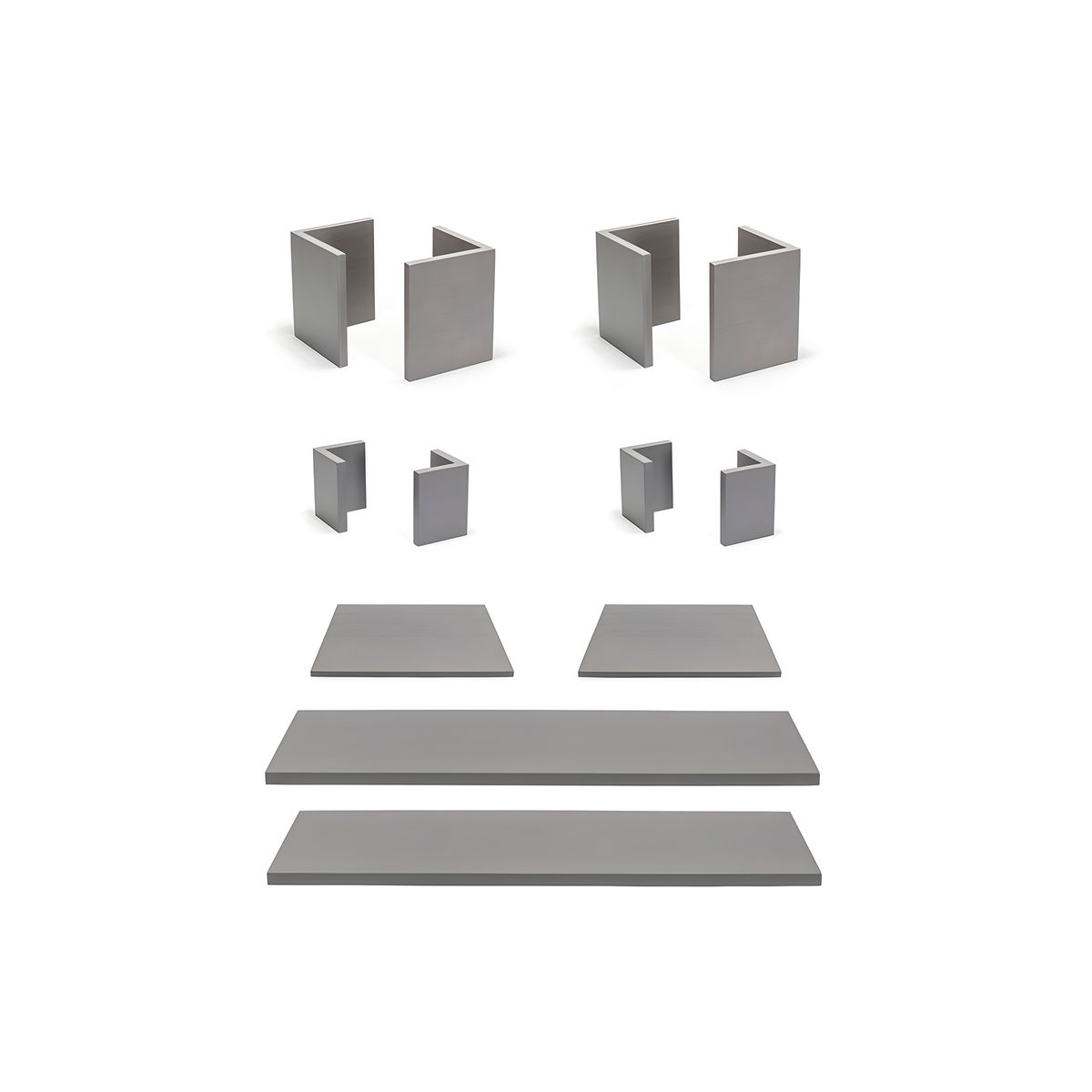 FOH - Esenciales Buffet - Bamboo - Pack de 1 pieza modelo Smoke