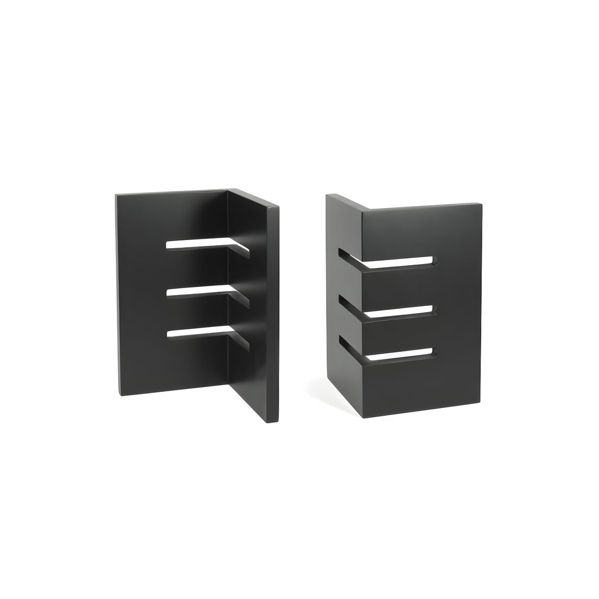 FOH - Riser Slotted de Bambú L - Set de 2 - Marca Bamboo - 13