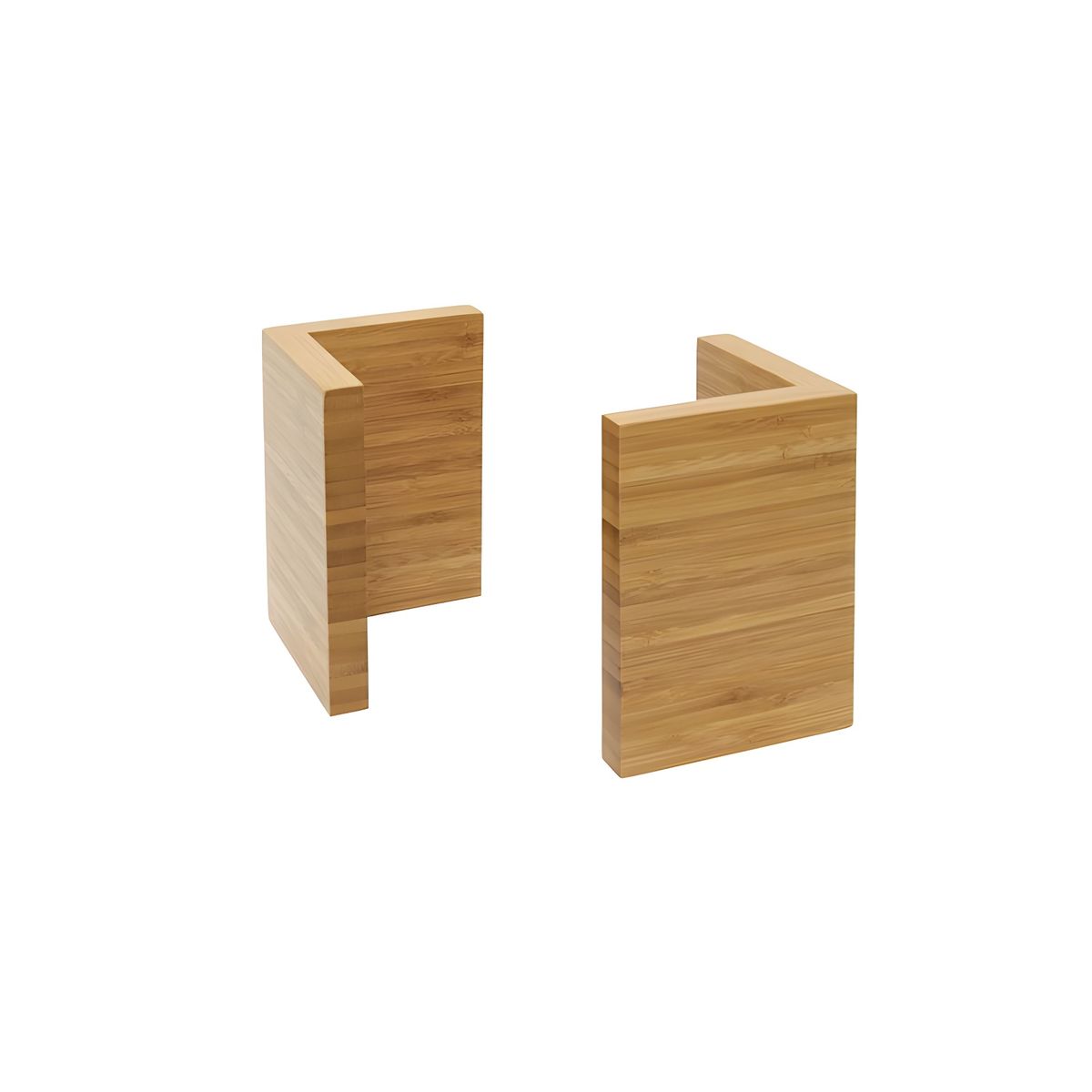 FOH - Risers de Bambú 625 - Set de 2 - Natural - Pack x 2 pcs