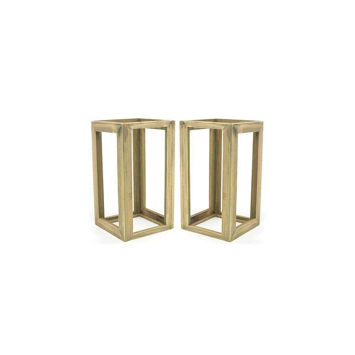 FOH - Soporte Asheville de 13 - Set de 2 - Marca Asheville