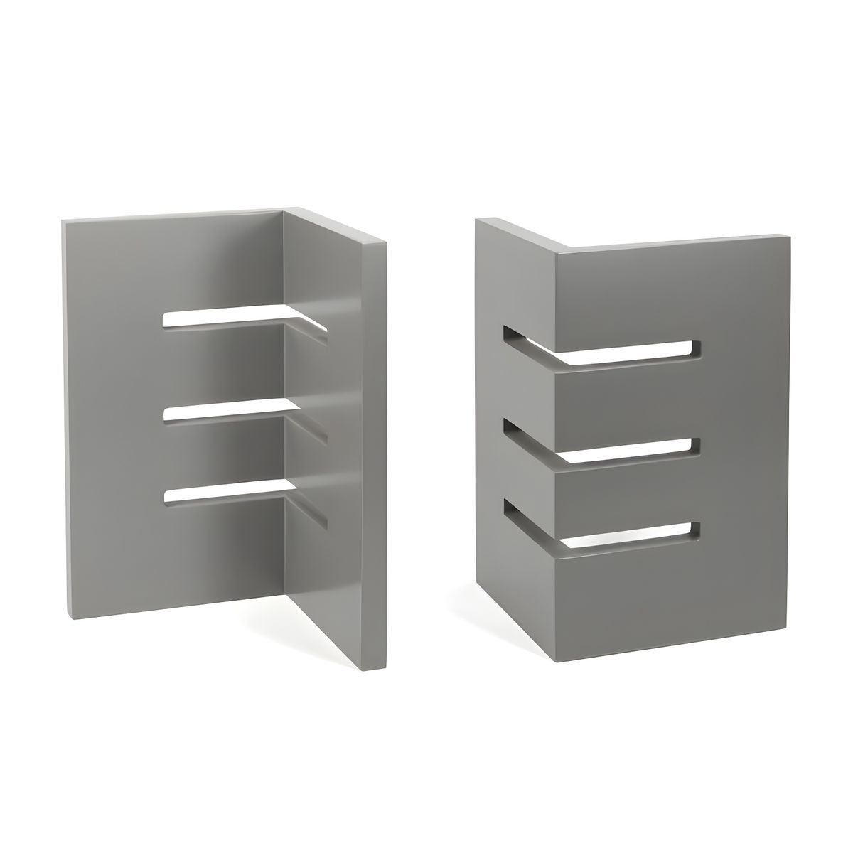 FOH - Soporte de Bambú L - Set de 2 - 13 - Riser para exhibición