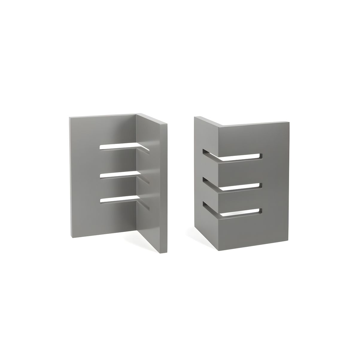 FOH - Soporte de Bambú L - Set de 2 - 13 - Riser para exhibición