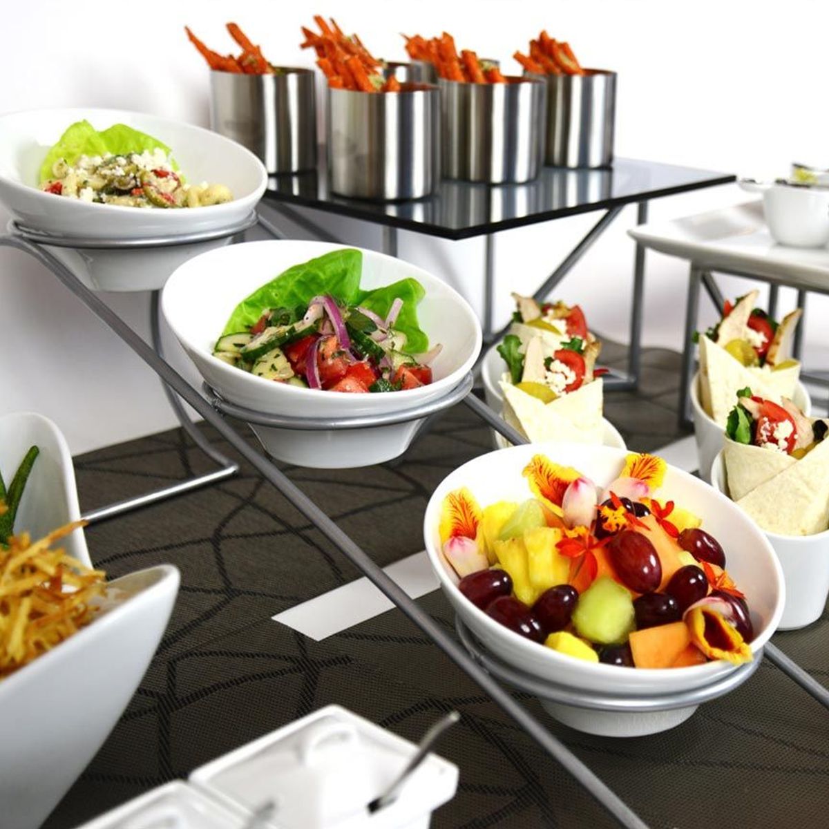 FOH - Soporte para tazones inclinados pack de 2 - Marca Tu Marca