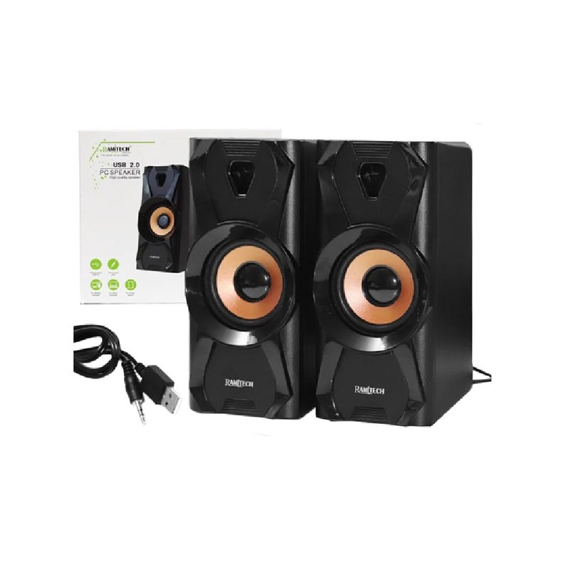 GENERICO - Parlante Para Computador Pc Laptop Altavoz