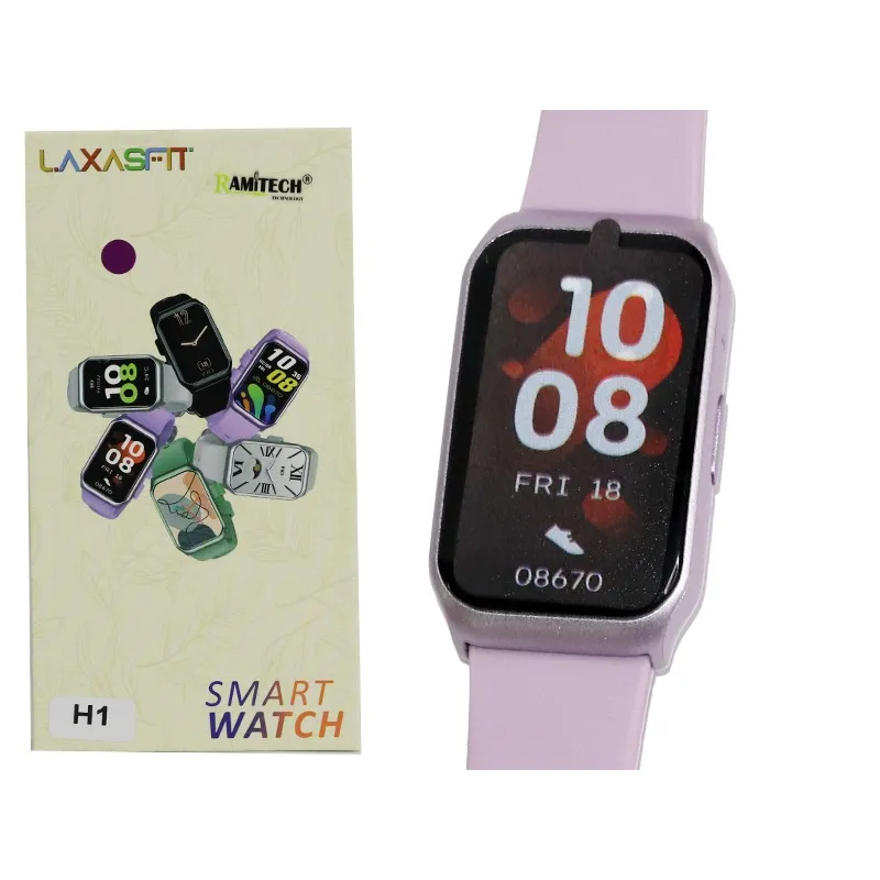 GENERICO - Pulsera Smart Band Deportivo Inteligente Ritmo Cardiaco