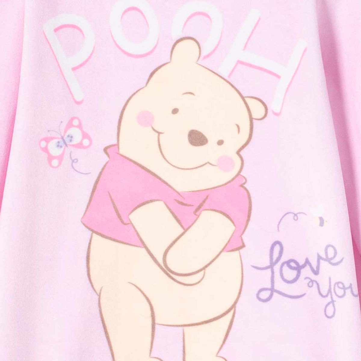 DISNEY - Pijama Winnie The Pooh multicolor para bebé niña